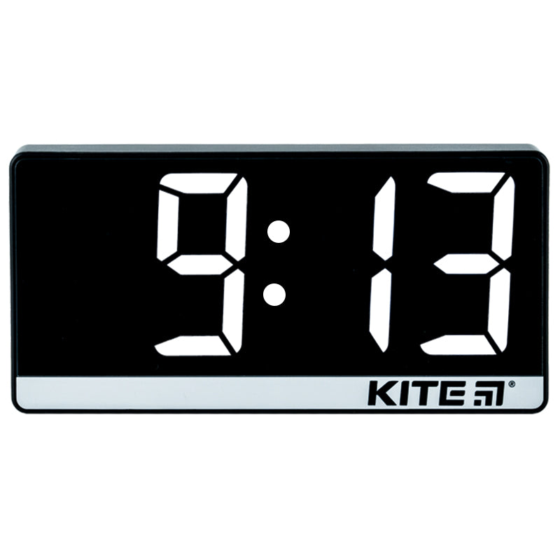 Часы электронные цифровые Kite K24-488-1, черные