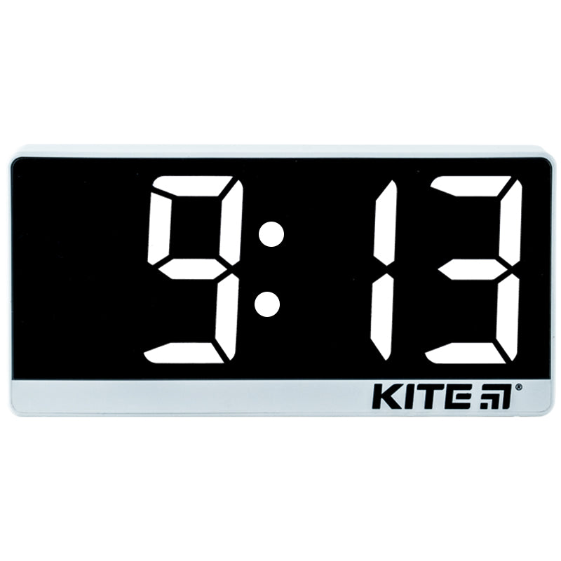 Часы электронные цифровые Kite K24-488-2, белые