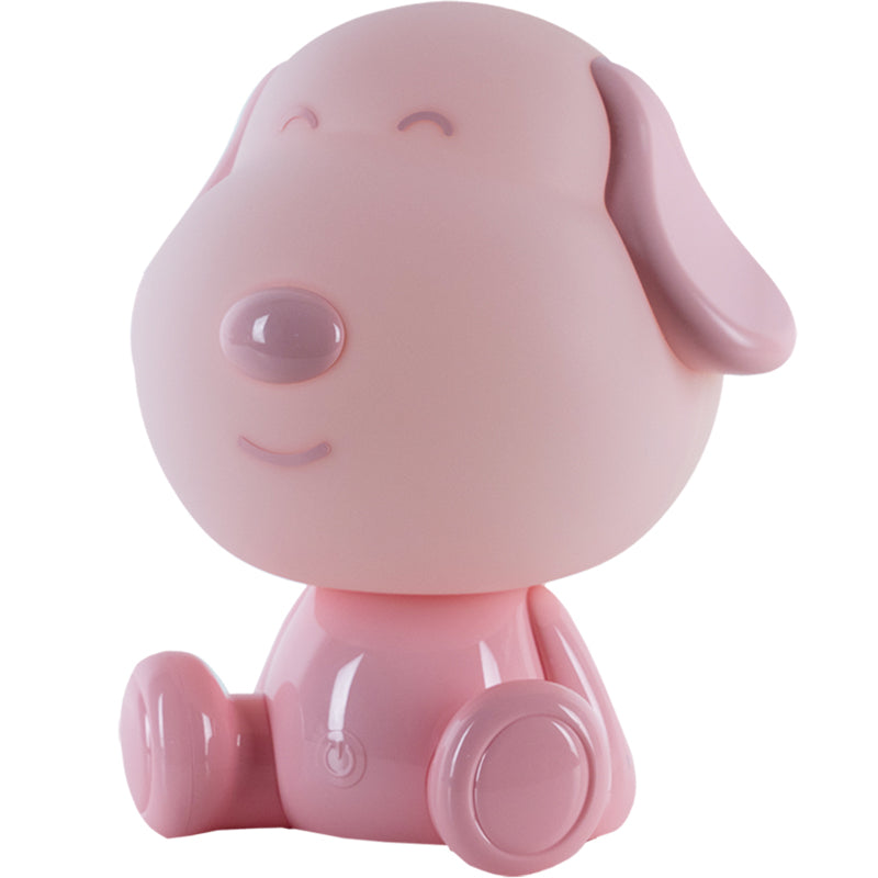 Светильник-ночник LED с аккумулятором Doggy Kite K24-491-3-2, розовый
