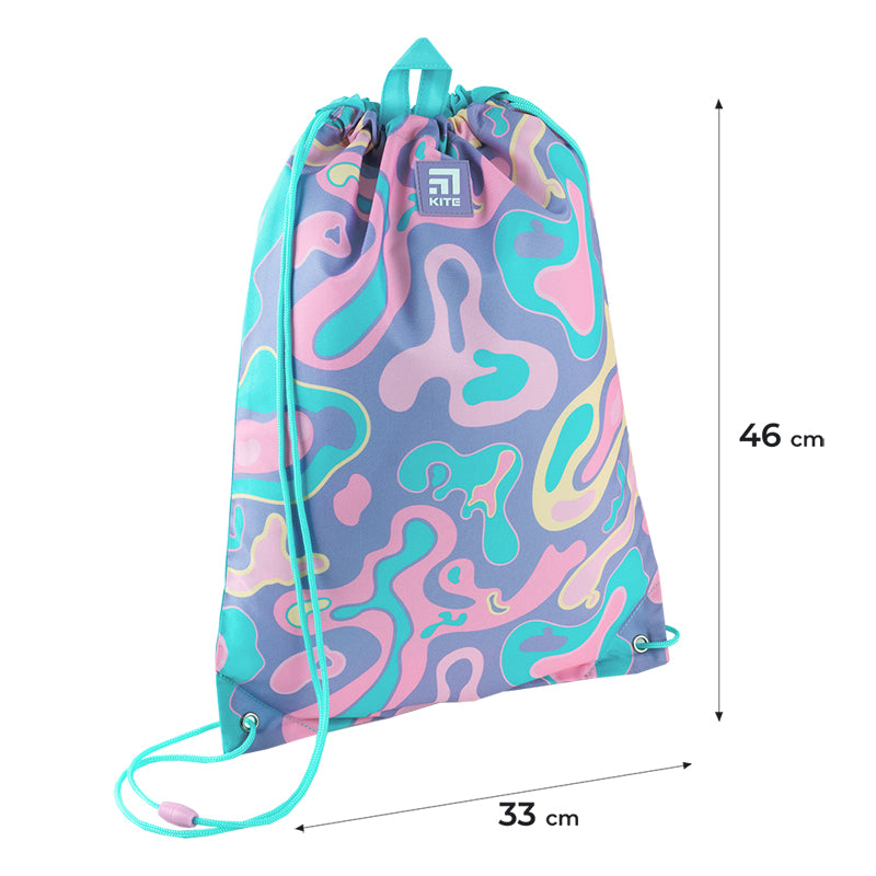 Сумка для взуття Kite Rainbow Catcorn K24-600M-13