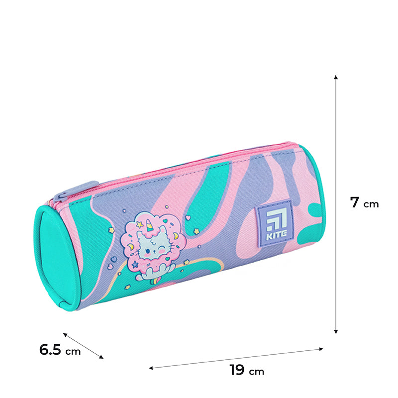Пенал Kite Rainbow Catcorn K24-667-5