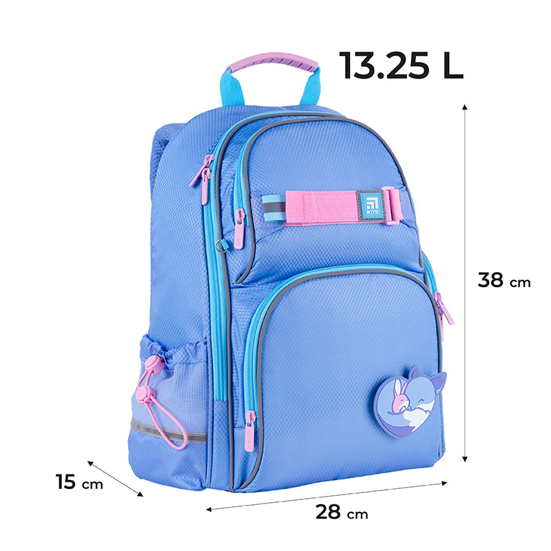 Рюкзак шкільний Kite Education 100% Cute K24-702M-2
