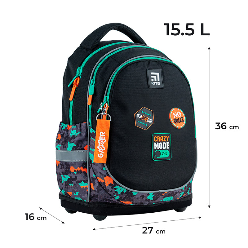 Рюкзак шкільний Kite Education Crazy Mode K24-724S-4