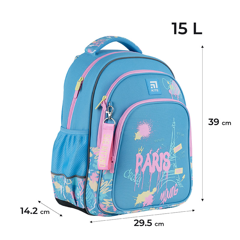 Рюкзак школьный Kite Education In Paris K24-763M-1
