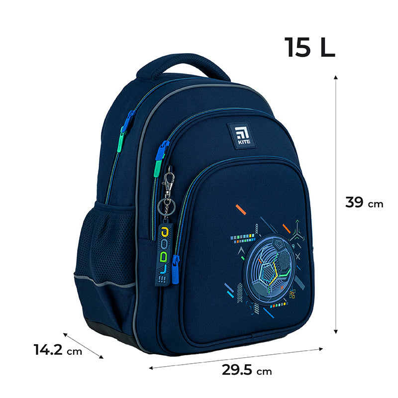 Рюкзак шкільний Kite Education Goal K24-763M-3