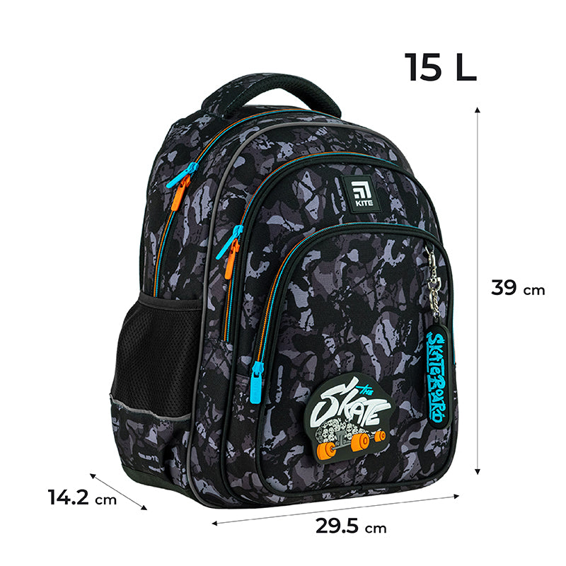 Рюкзак шкільний Kite Education Skate K24-763M-4
