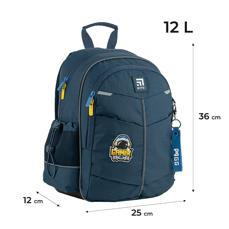 Рюкзак школьный Kite Education Good Game K24-771S-3