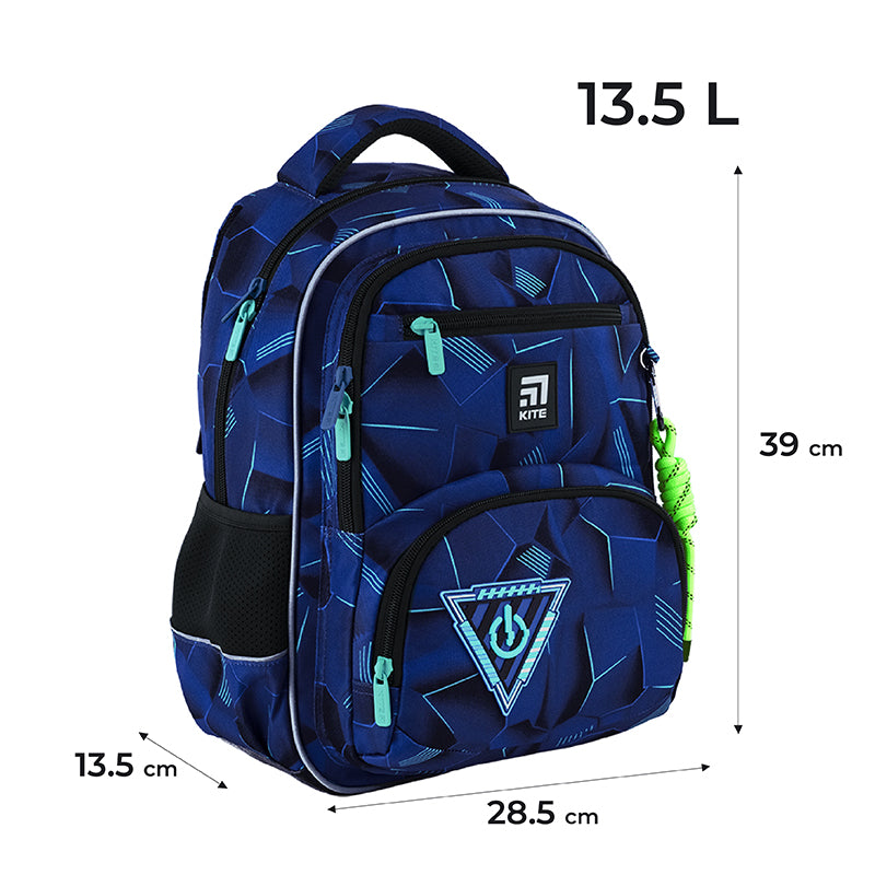 Рюкзак школьный Kite Education Play Again K24-773M-5