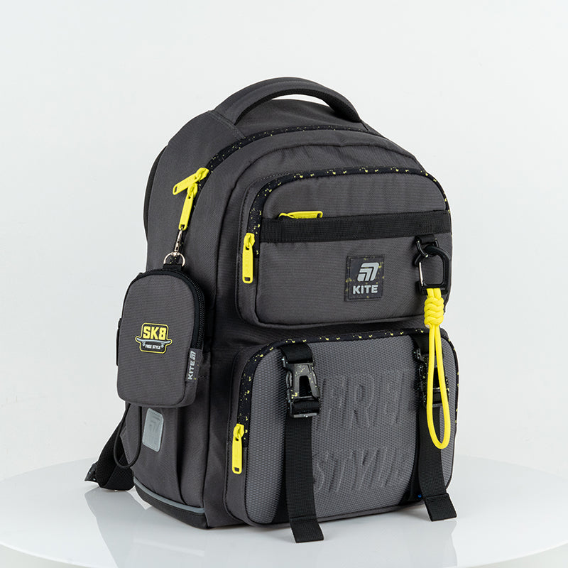 Рюкзак школьный Kite Education Free Style K25-1022M-3 - купить в