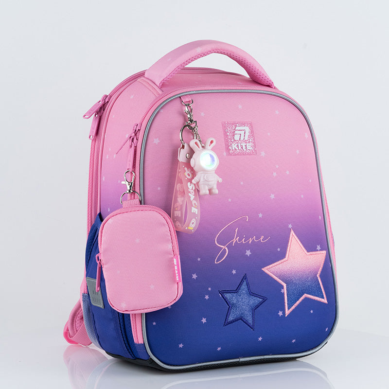 Рюкзак школьный каркасный Sparkling K25-555S-9- купить в Украине