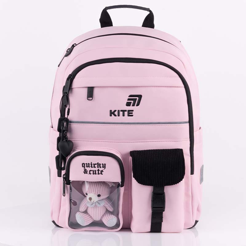 Рюкзак школьный Kite Education Quirky&Cute K26-584M-1- купить в
