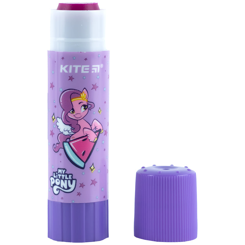 Клей-карандаш с индикатором PVP Kite My Little Pony LP23-130, 8 г 