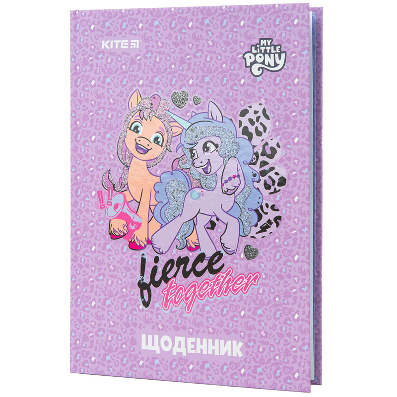 Щоденник шкільний Kite My Little Pony LP23-262, тверда обкладинка
