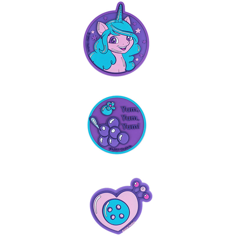 Набор бейджей на липучке Kite My Little Pony LP24-3012, 3 шт.