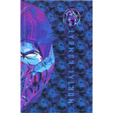 Книга записная Kite Mortal Kombat MK22-199-2, твердая обложка, А6, 80 листов, клетка