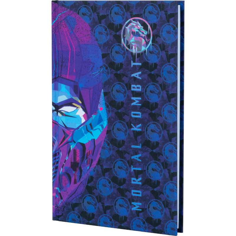 Книга записная Kite Mortal Kombat MK22-199-2, твердая обложка, А6, 80 листов, клетка