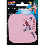 Блок бумаги с липким слоем Kite Naruto NR23-298-2, 70х70 мм, 50 листов