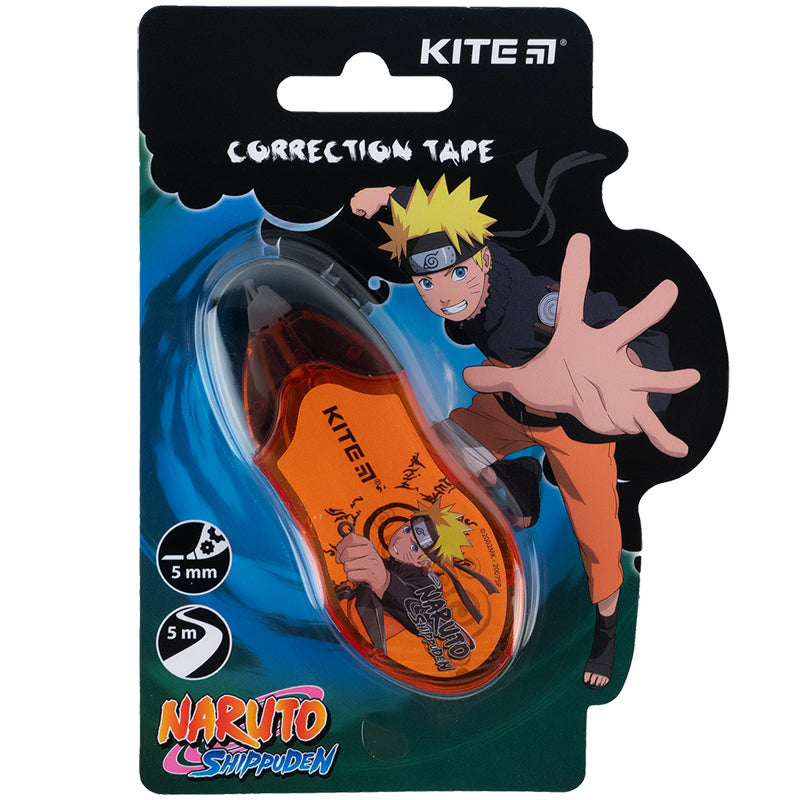 Лента корректирующая Kite Naruto NR24-006, 5мм * 5м