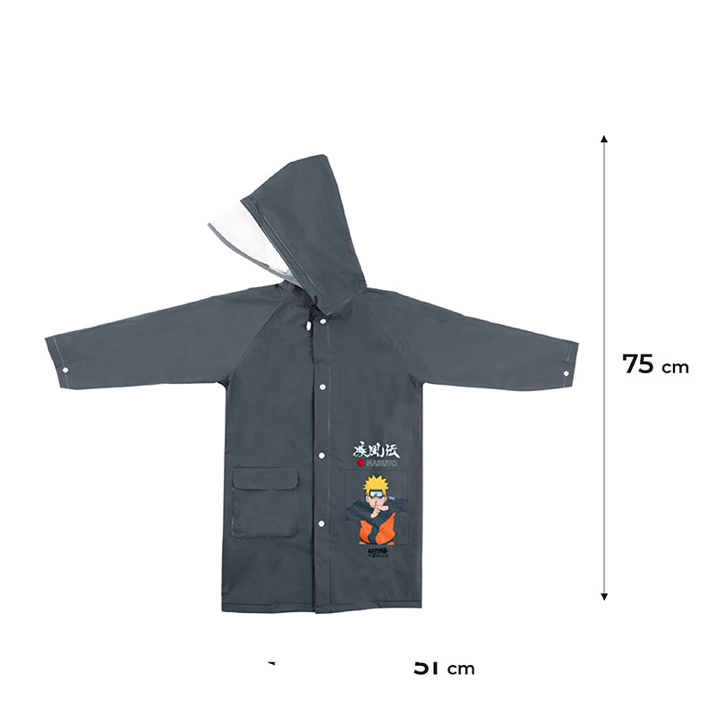 Дождевик детский Kite Naruto NR24-2600M
