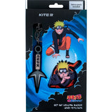 Набор бейдж на липучке и подвеска Kite Naruto NR24-3010-2, 2 шт.