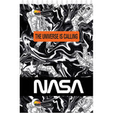 Блокнот на спирали Kite NASA NS22-196, А6, 48 листов, нелинованный