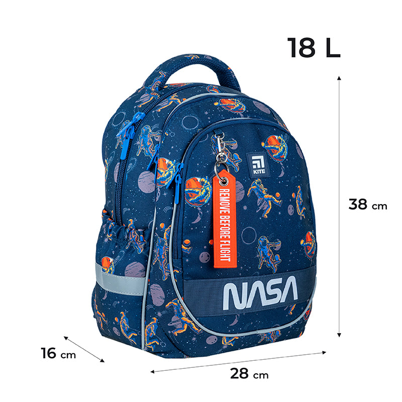Рюкзак школьный Kite Education NASA NS24-700M