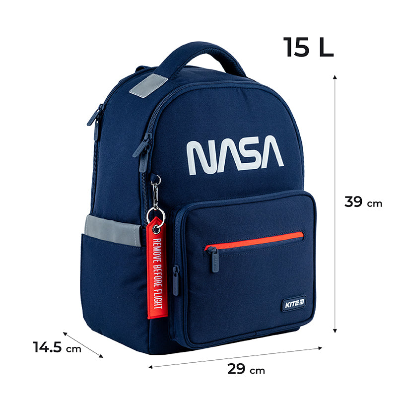 Рюкзак шкільний Kite Education NASA NS24-770M