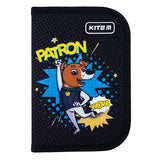 Пенал без наповнення Kite Patron PN23-621-2, 1 відділення, 1 відворот