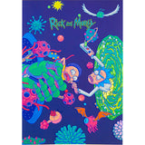 Блокнот-планшет Kite Rick and Morty RM22-194-1, A5, 50 листов, клетка