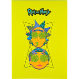Блокнот-планшет Kite Rick and Morty RM22-194-2, A5, 50 листов, клетка