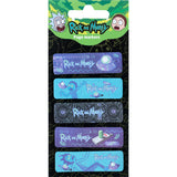 Закладка бумажная с рисунком Kite Rick and Morty RM23-480, 100 шт, 5х15х50 мм, прямоугольная