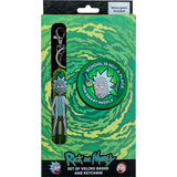 Набор бейдж на липучке и подвеска Kite Rick and Morty RM24-3010, 2 шт.