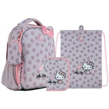 Шкільний набір Kite Hello Kitty SET_HK24-555S (рюкзак, пенал, сумка)