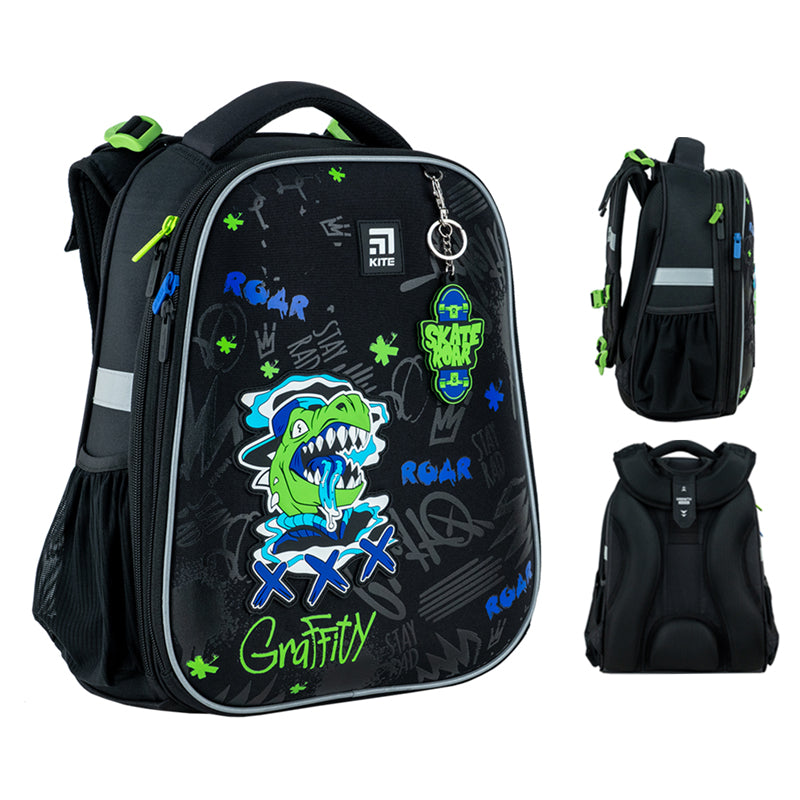 Школьный набор Kite Roar SET_K24-531M-5 (рюкзак, пенал, сумка)
