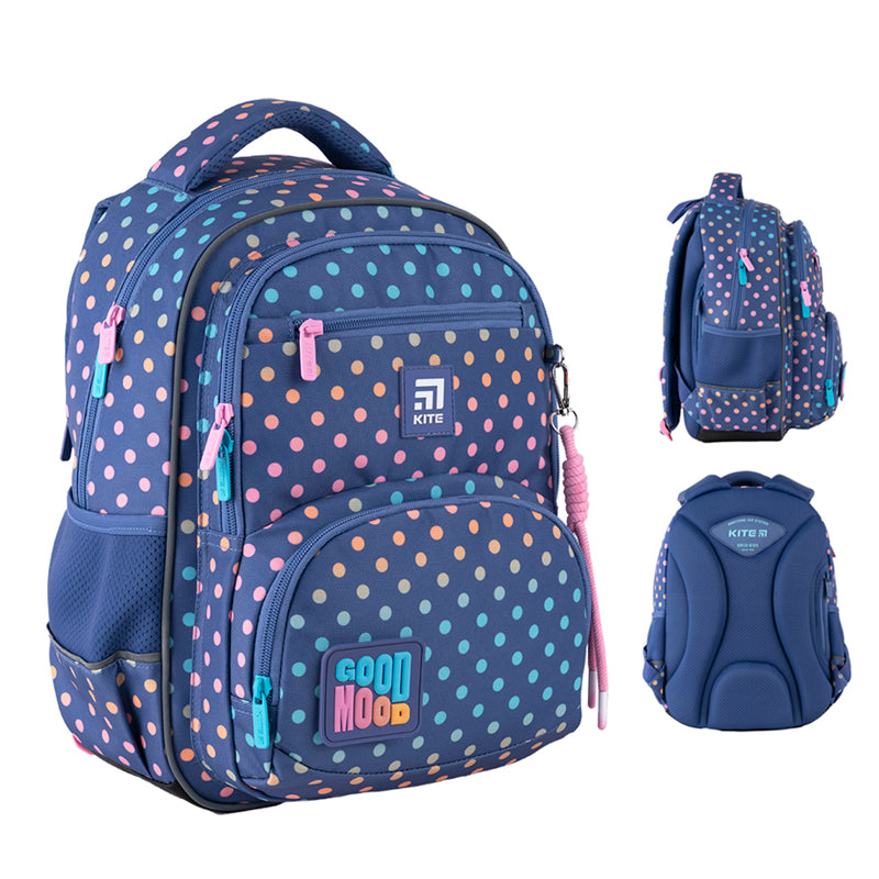 Школьный набор Kite Good Mood SET_K24-773M-3 (рюкзак, пенал, сумка)