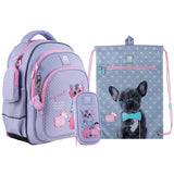Школьный набор Kite Studio Pets SET_SP24-763S (рюкзак, пенал, сумка)