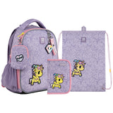 Шкільний набір Kite Tokidoki SET_TK24-555S (рюкзак, пенал, сумка)