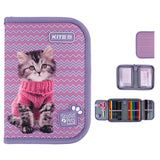 Пенал з наповненням Kite Studio Pets SP24-622H-1, 1 відділення, 2 відвороти