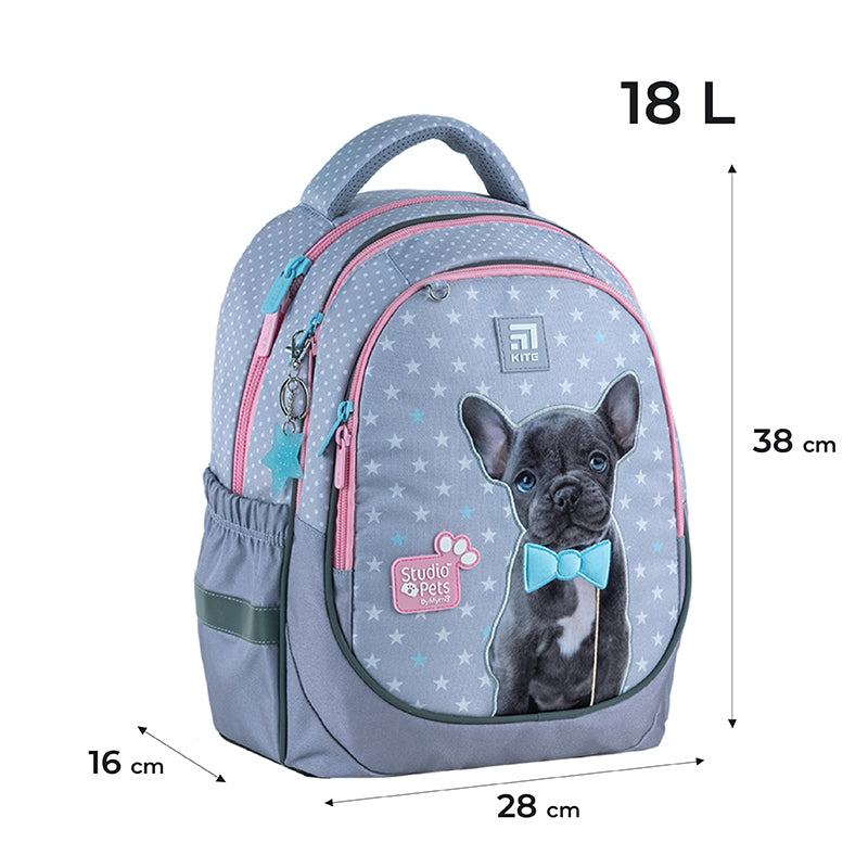 Рюкзак школьный Kite Education Studio Pets SP24-700M