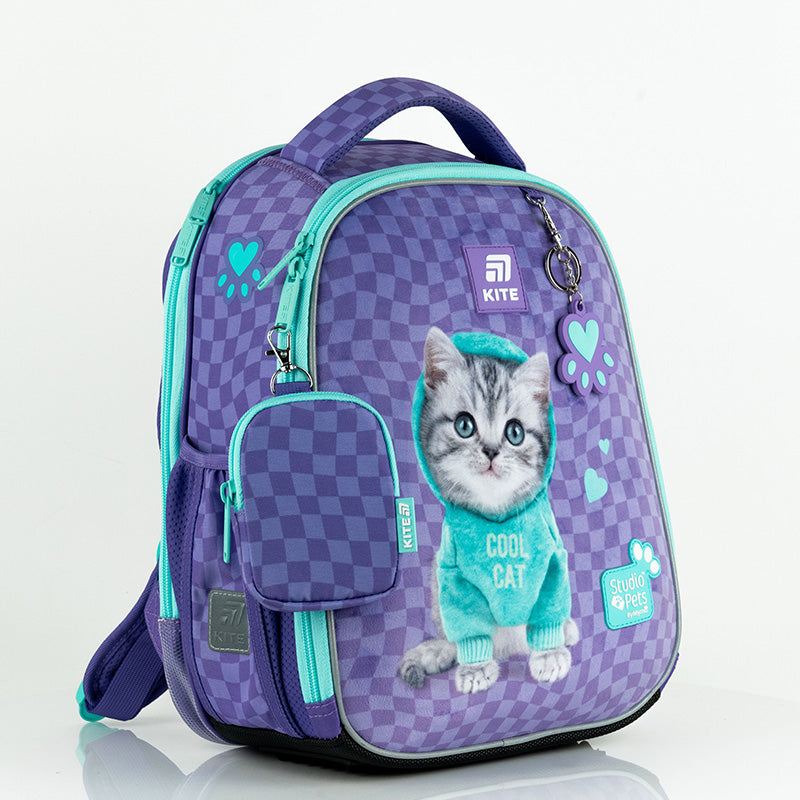 Рюкзак школьный каркасный Studio Pets SP25-555S-2- купить в
