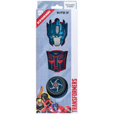 Набір бейджів на липучці Kite Transformers TF24-3012, 3 шт.