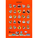 Блокнот-планшет Kite tokidoki TK22-194-2, A5, 50 аркушів, клітинка