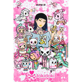 Блокнот Kite tokidoki TK23-193-1, термобіндер, А5, 64 аркуші, нелінований