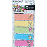 Закладка бумажная с рисунком Kite tokidoki TK23-480, 100 шт, 5х15х50 мм, прямоугольная