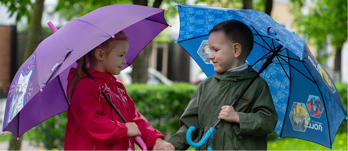 З парасольками Kite ви полюбите дощ!