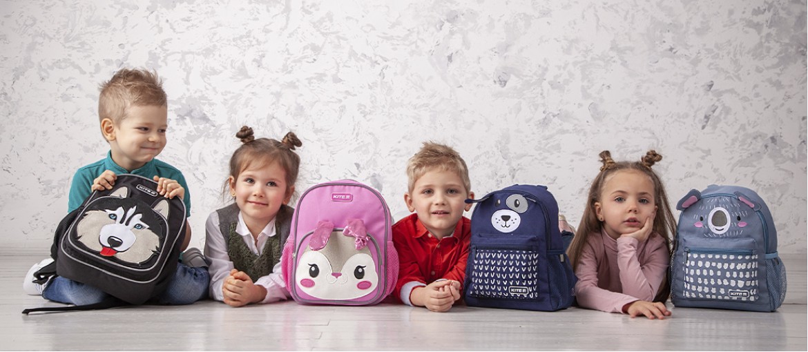 Рюкзак для дошкільнят: ТОП-5 моделей