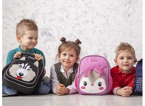 Рюкзак для дошкільнят: ТОП-5 моделей