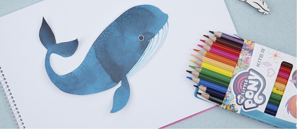 Що ще треба знати про кольорові олівці Kite?