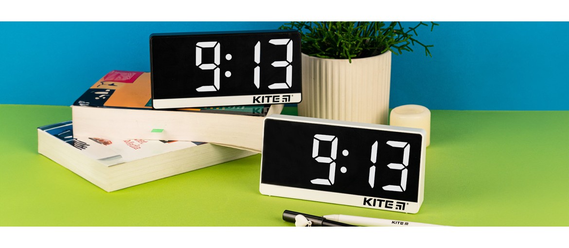 Стань володарем свого часу з багатофункціональним електронним годинником Kite