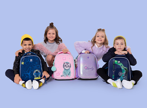 Обираємо рюкзак в перший клас: актуальні моделі для початкової школи